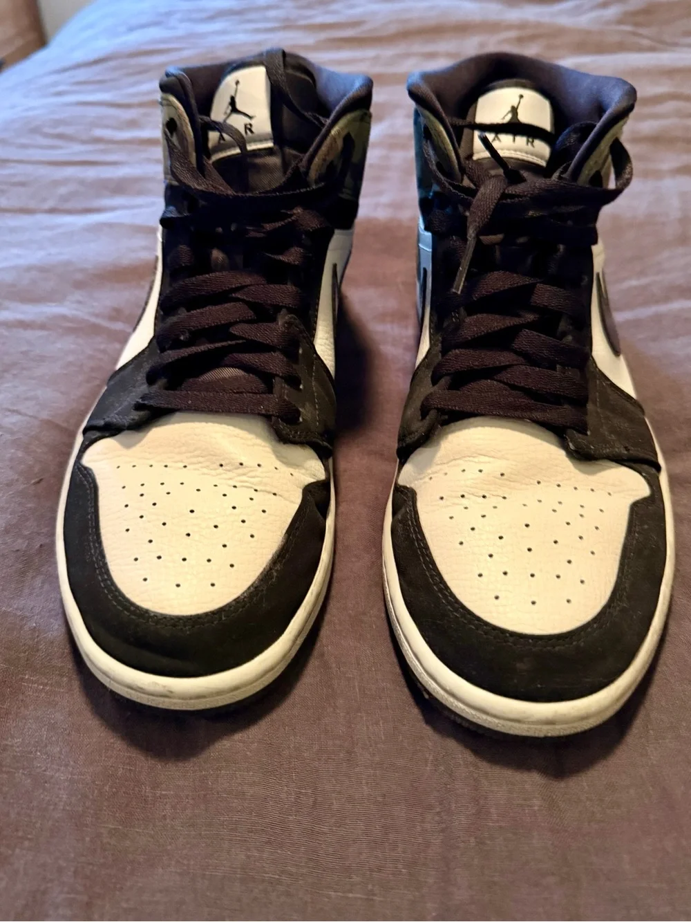 Air Jordan 1 Mid “Grey Camo” (also called “Shadow Camo”)